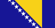 Bosna i Hercegovina nacionalnu zastavu