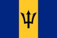 Barbadosa valsts karogs