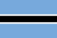 I-Botswana flag National
