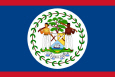 Belize Nationalflag