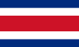 कोस्टा रीका राष्ट्रीय ध्वज