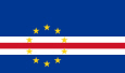 Cabo Verde bendera kebangsaan