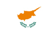 Cypern Nationsflagga