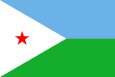 I-Djibouti flag National