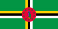 Dominika valsts karogs