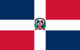 I-Dominican Republic flag National