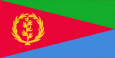 Eritrea státní vlajka