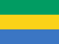 I-Gabon flag National