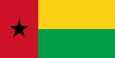 Guinea-Bissau bendera kebangsaan
