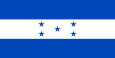 Hondurasa valsts karogs