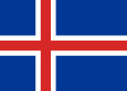 Island státní vlajka