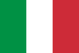I-Italy flag National