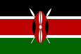 केन्या राष्ट्रीय ध्वज