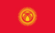 Kirgistan bendera kebangsaan