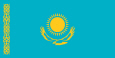 काजाखिस्तान राष्ट्रिय झण्डा