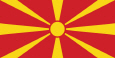 Była Jugosłowiańska Republika Macedonii Flaga państwowa