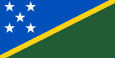 Illes Salomó Bandera nacional