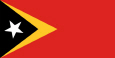 تیمور-لسته پرچم ملی